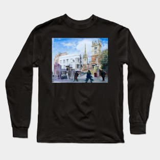 Shrewsbury, Shropshire, England Long Sleeve T-Shirt